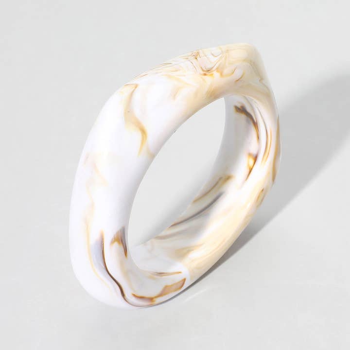 Sensibling Corp. - Wholesale Bangle Bracelet - Celluloid Acetate Chunky Bangle Bracelet