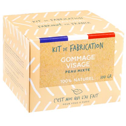 Making Kit - Scrub viso per la vendita all'ingrosso da parte di C'EST MOI QUI L'AI FAIT POUR VOUS