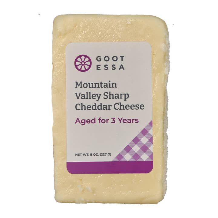 Goot Essa - Wholesale Cheese - Mountain Valley Sharp Cheddar Cheese