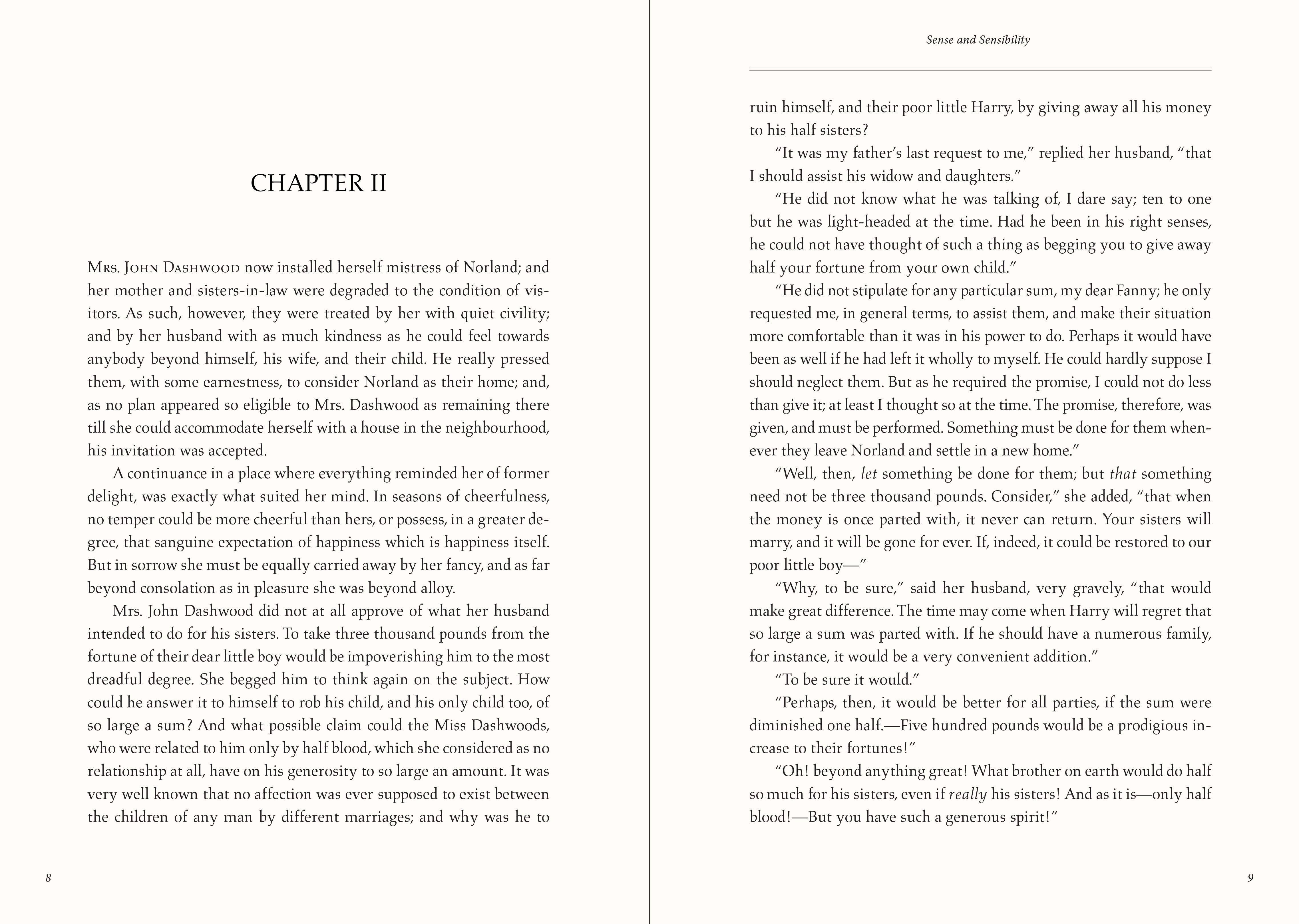 Peter Pauper Press - Wholesale Classics - Sense and Sensibility5