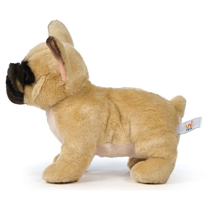 Uni Toys – wholesale Stuffed/plush toy – Kids & baby – French Bulldog (beige) - cuddly/plush toy