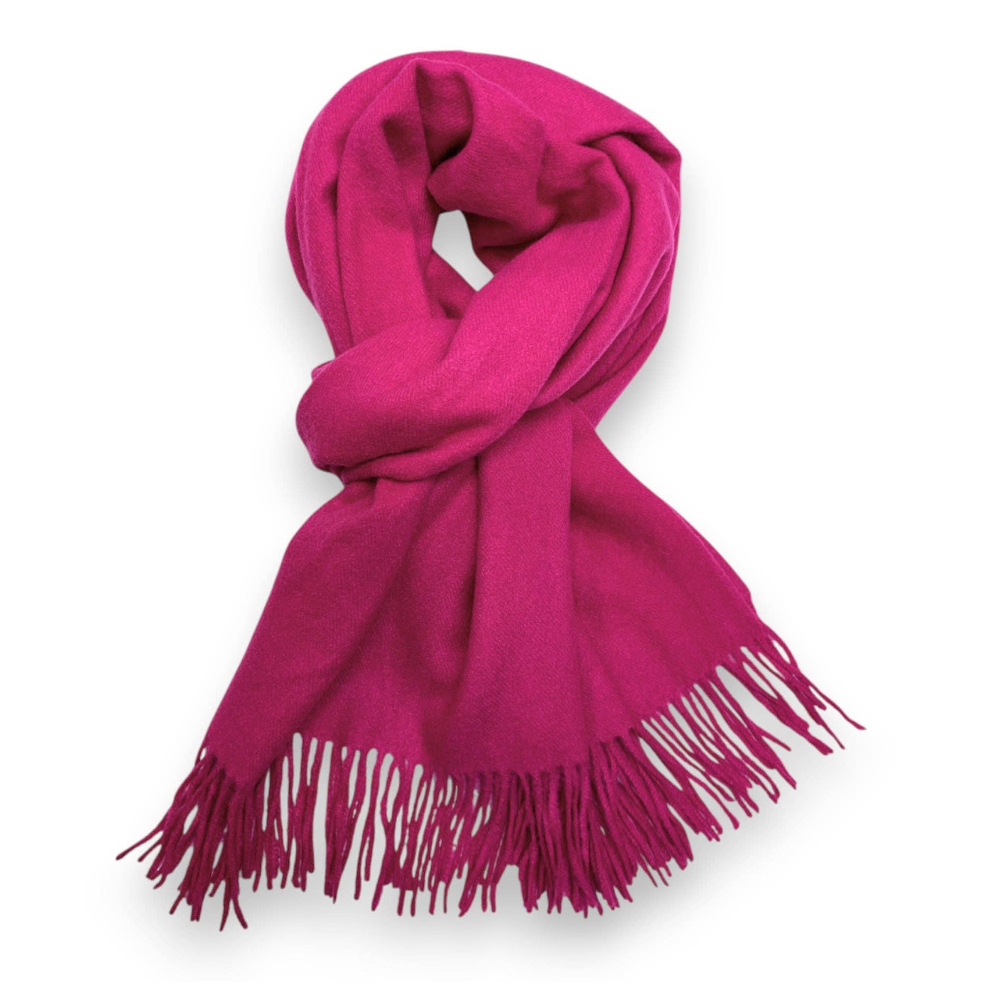 Lili Scarves – wholesale Halsduk - Dam – Premium vinterhalsduk i ullblandning8