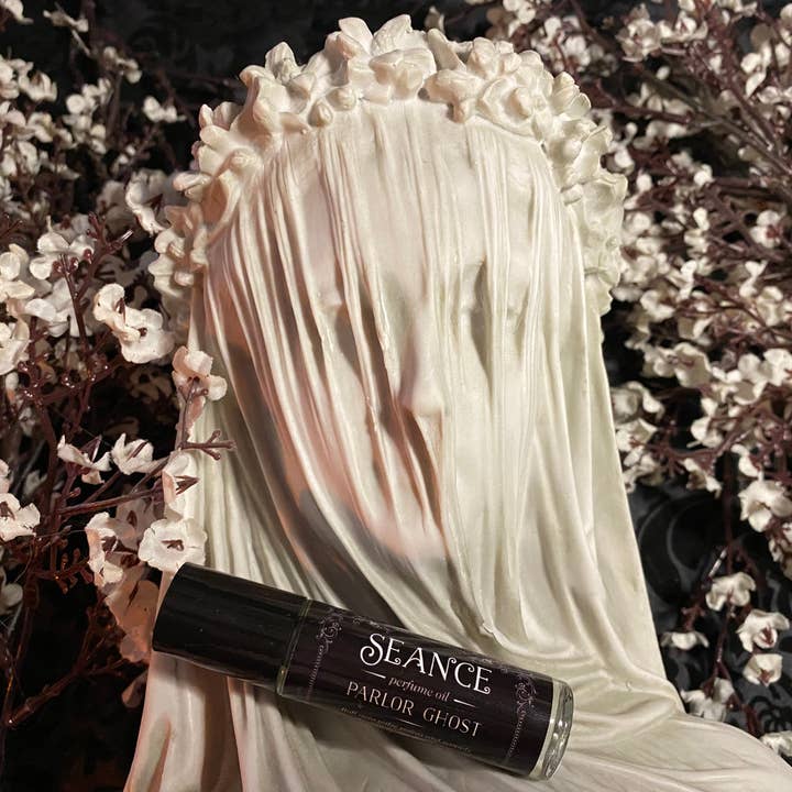 Seance - Wholesale Roll-On Fragrance - Parlor Ghost perfume oil (bergamot, black tea, lavender)