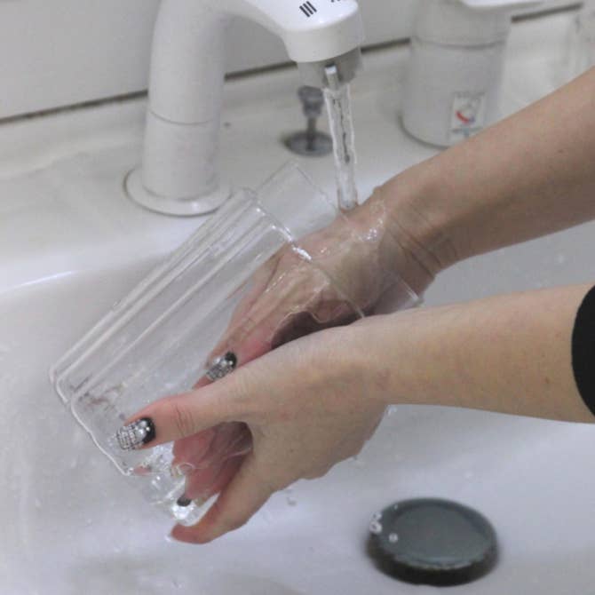 Time Concept - Wholesale Vase - Metropolitan Elegance Ribbed Glass Flower Vase33