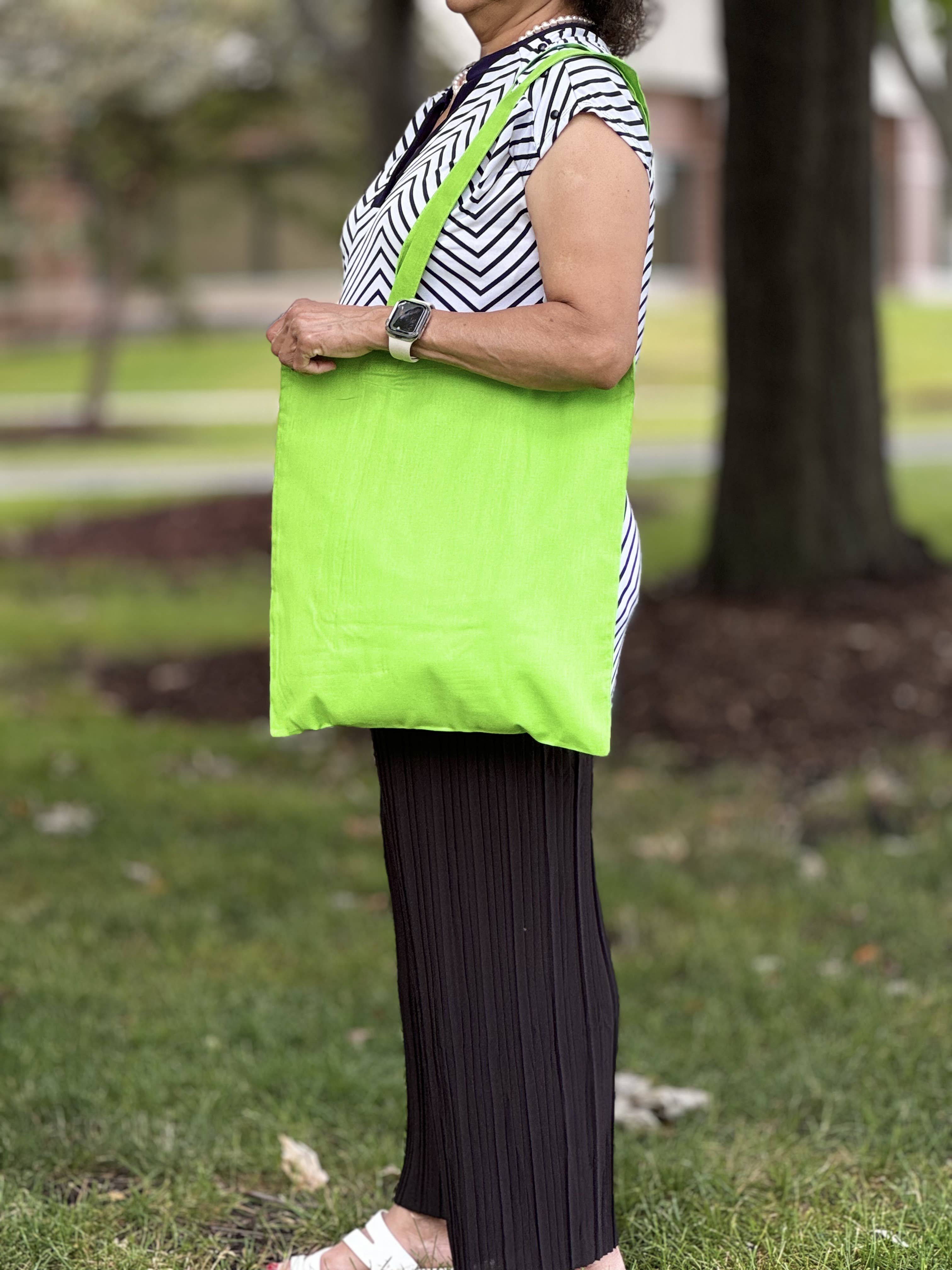 US Bags - Wholesale Tote Bag - Unisex - Cotton Tote Bag | Reusable Everyday Market Grocery Beach4