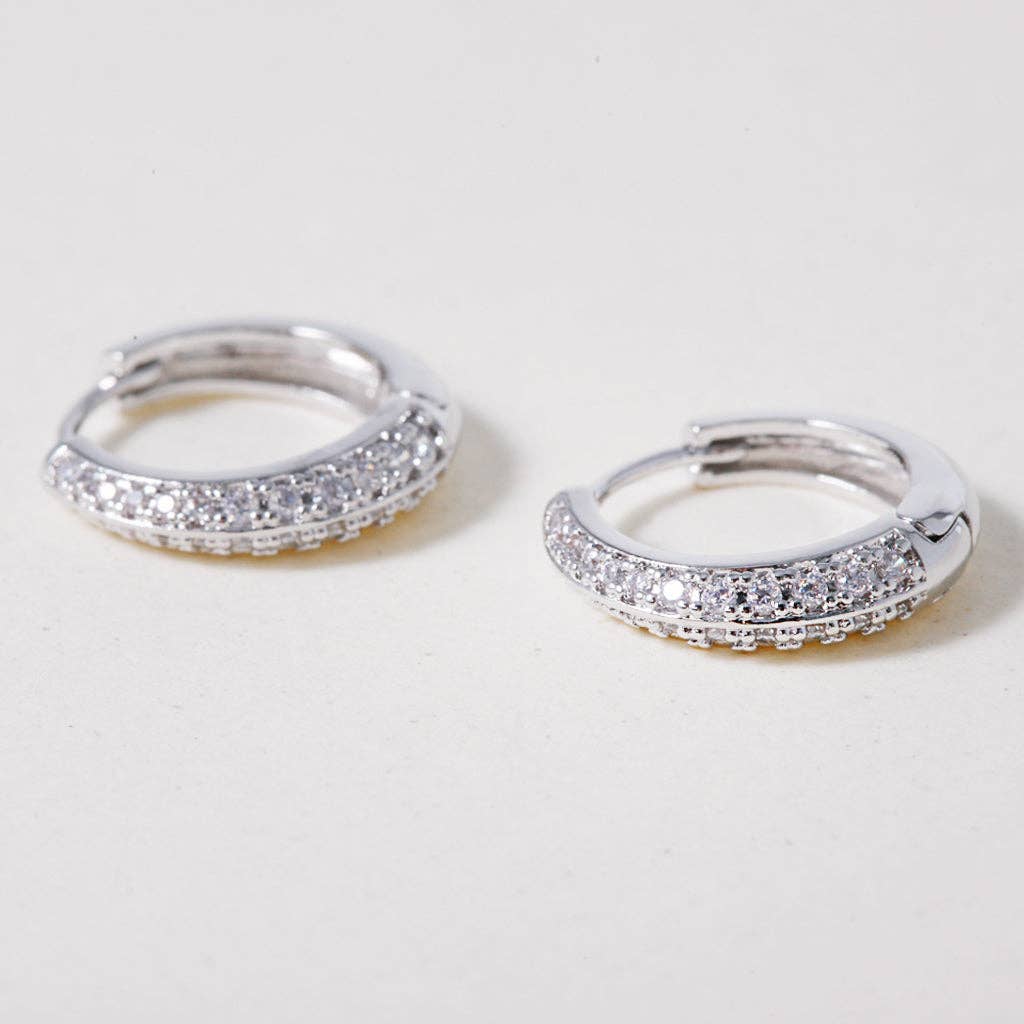 INKI STUDIO - Wholesale Hoop Earrings - Limitless Glow Hoop, Earring2