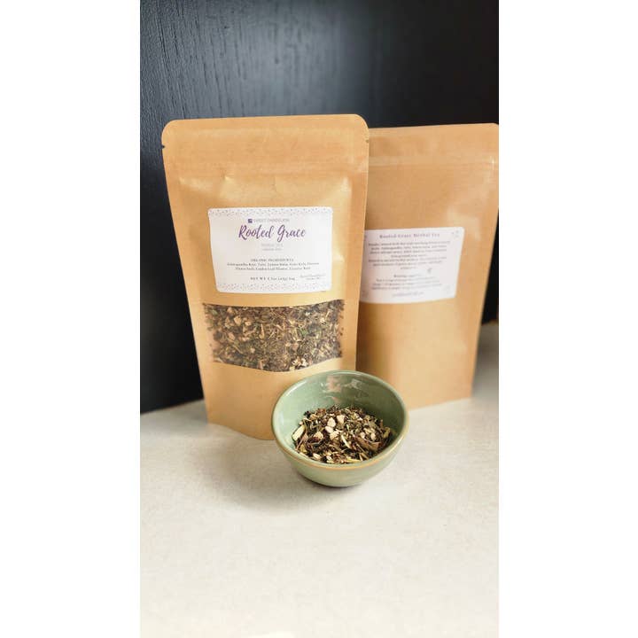 Sweet Dandelion, llc - Wholesale Loose Tea - Rooted Grace Herbal Tea4
