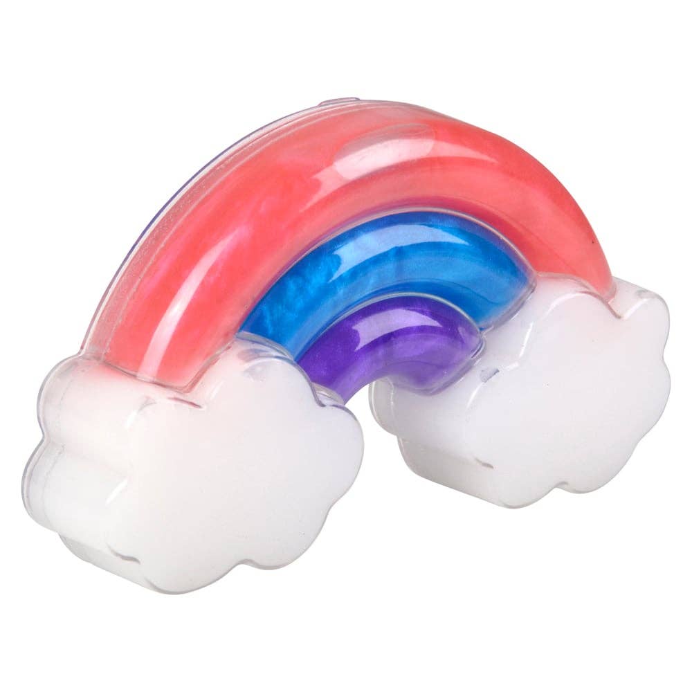 La Luna Bella - Toys - Wholesale Putty/Slime - Kids - 4.25" RAINBOW CLOUD PUTTY LLB Slime & Putty5