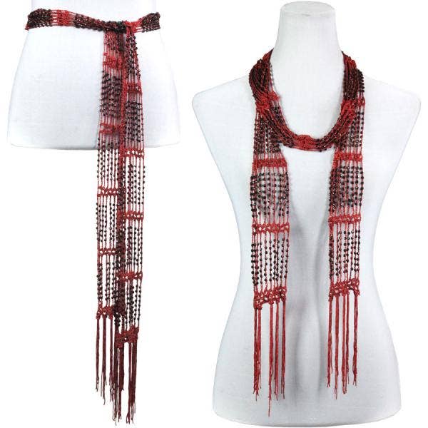 The Magic Scarf Company - Wholesale Scarf - Women's - 1755 - Shanghai Beaded Scarves/Sash33