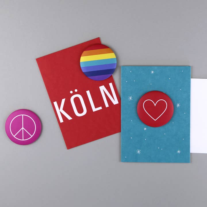 Kunst an Papier - Wholesale Magnet - Magnet Love3