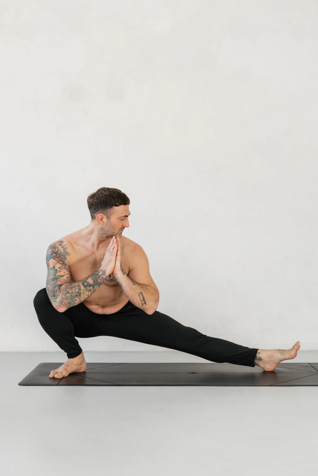 warrioraddict – wholesale Athletic pants – Men's – Bodhi Pants - Black - Mens Joggers - Activewear -Sustainable4