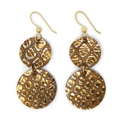 Boucles d'oreilles Fleetwood Cascade pour la vente par KEVA