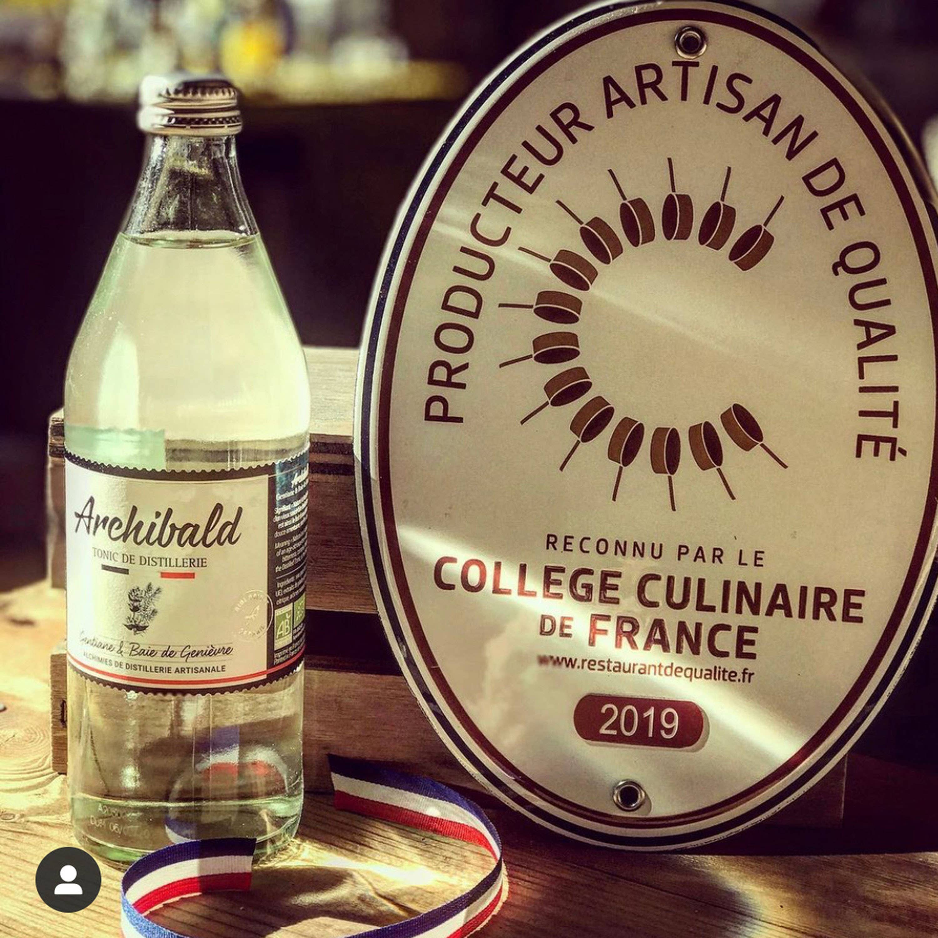 Archibald - Wholesale Soda/Carbonated Drink - Archibald organic tasting tonic 200 ml2