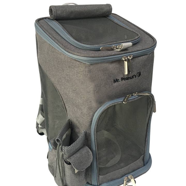 Mr. Peanut's - Wholesale Pet carrier – Cat/dog - Mr. Peanut's Vancouver Series Backpack Pet Carrier for Smaller Cats and Dogs22