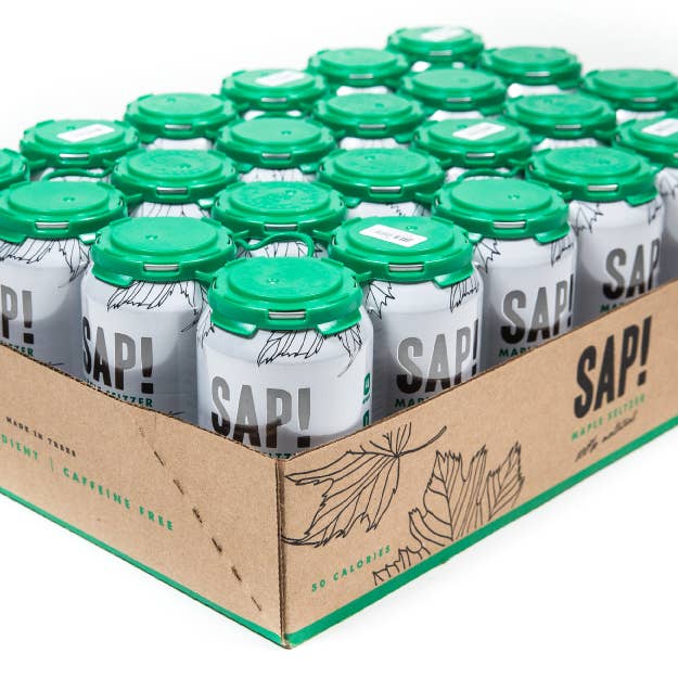 Sap! Beverages - Vente Sodas/boissons gazeuses - La sève ! Seltzer d'érable1