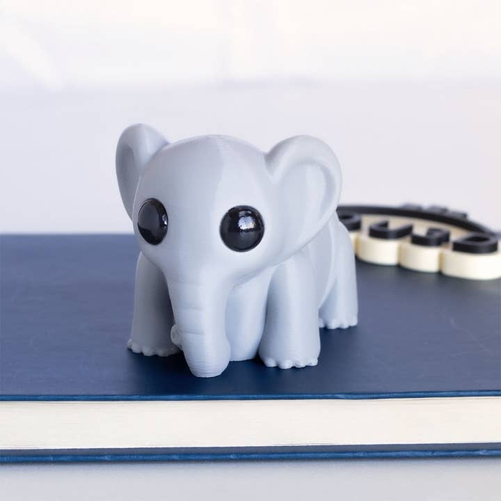 Baby Elephant för wholesale av The 3D Printiverse