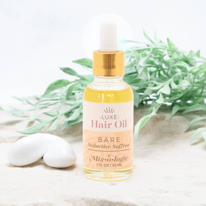 Mixologie - Wholesale Hair Oil - Bare (seductive saffron) Luxe Hair Oil