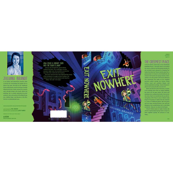 Simon & Schuster - Wholesale Middle Grade Book (9-12) - Exit Nowhere by Juliana Brandt1