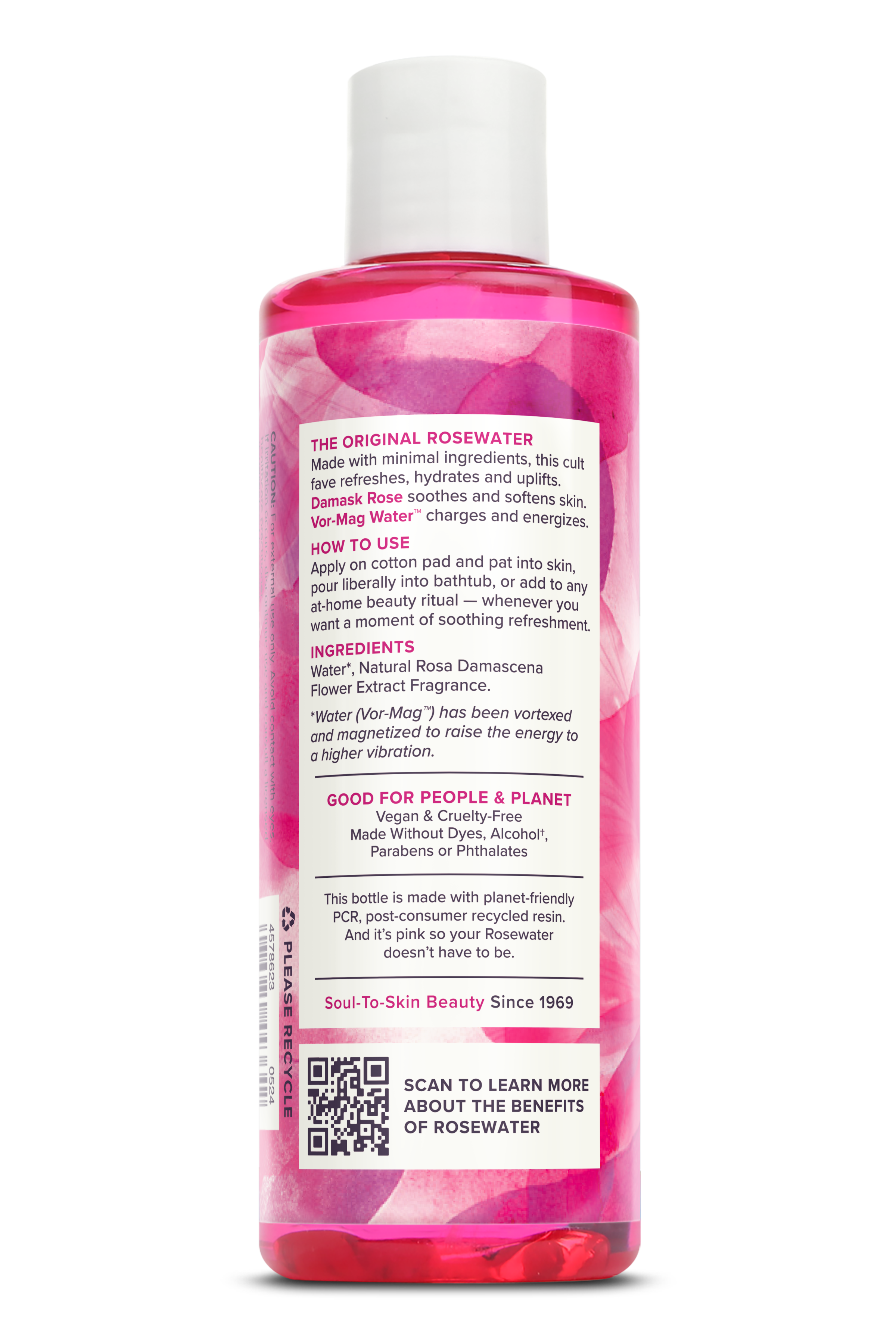 Heritage Store - Wholesale Face & Body Mist/Water - Rosewater 2oz/4oz/8oz15