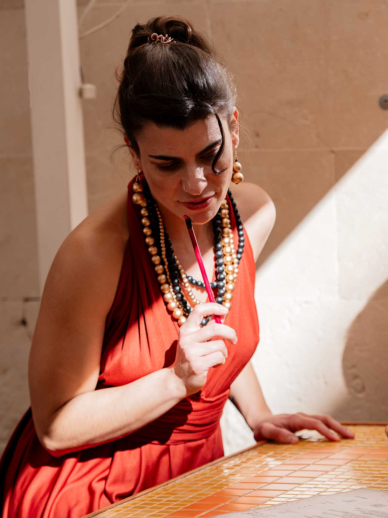 Bijondo - Wholesale Dress - Women's - Ayunita Infinity Convertible Short Dress13