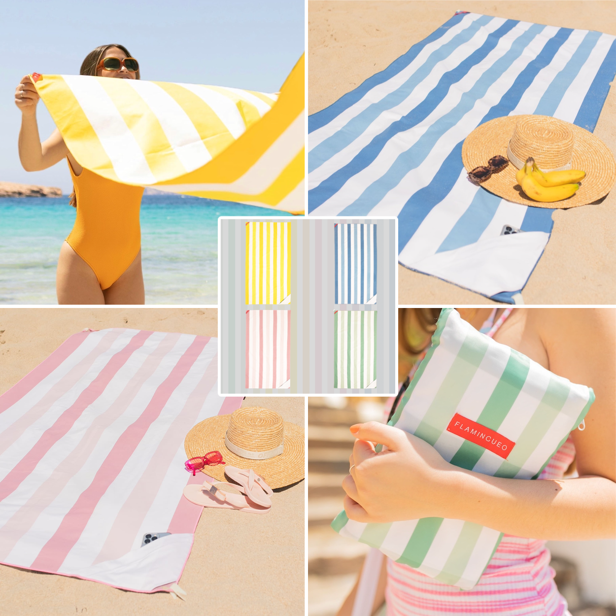 Love Island Beach Towel Clips Pegs Brand New 