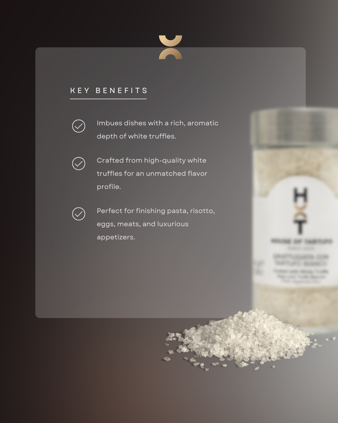 House Of Tartufo – wholesale Dried spice – Polvere di Tartufo Bianco1