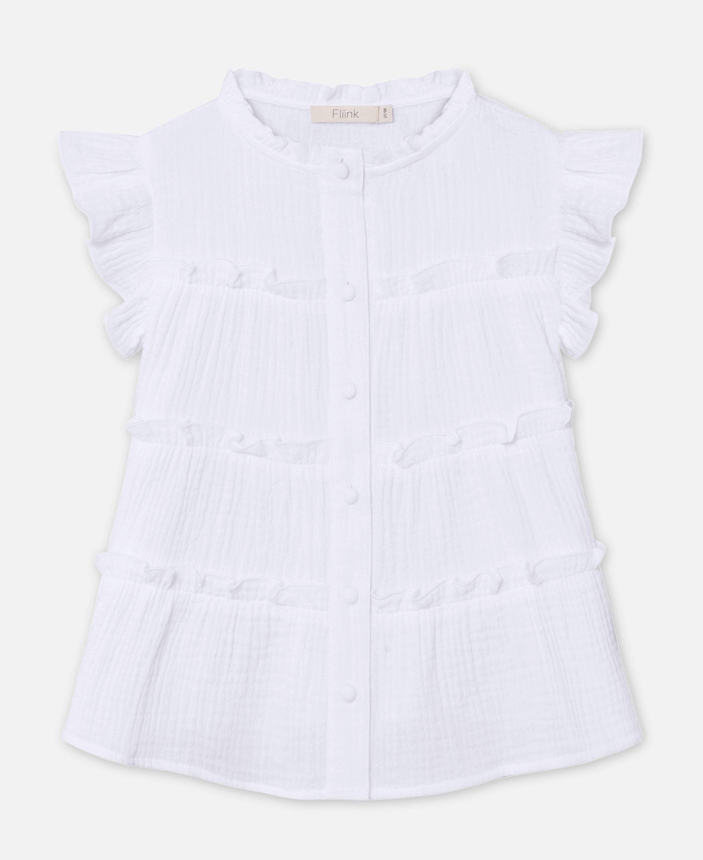 Fliink - Vendita all'ingrosso Maglietta - Bambini - TUNICA CHA CHA0