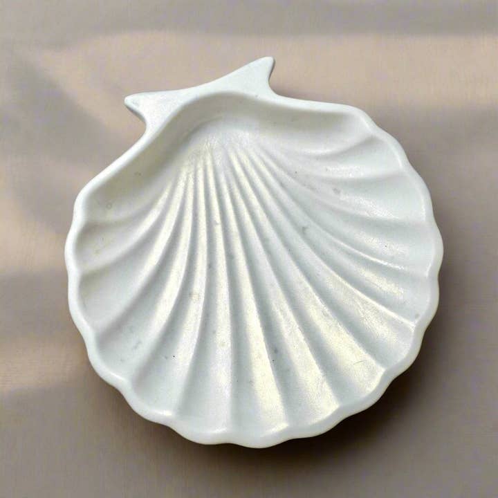 Sea Shell Trinket Tray for wholesale by Chic Chaos Home