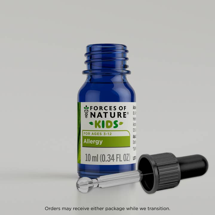 Forces of Nature - Wholesale Oral Supplement/Vitamin - Allergy Relief for Kids2