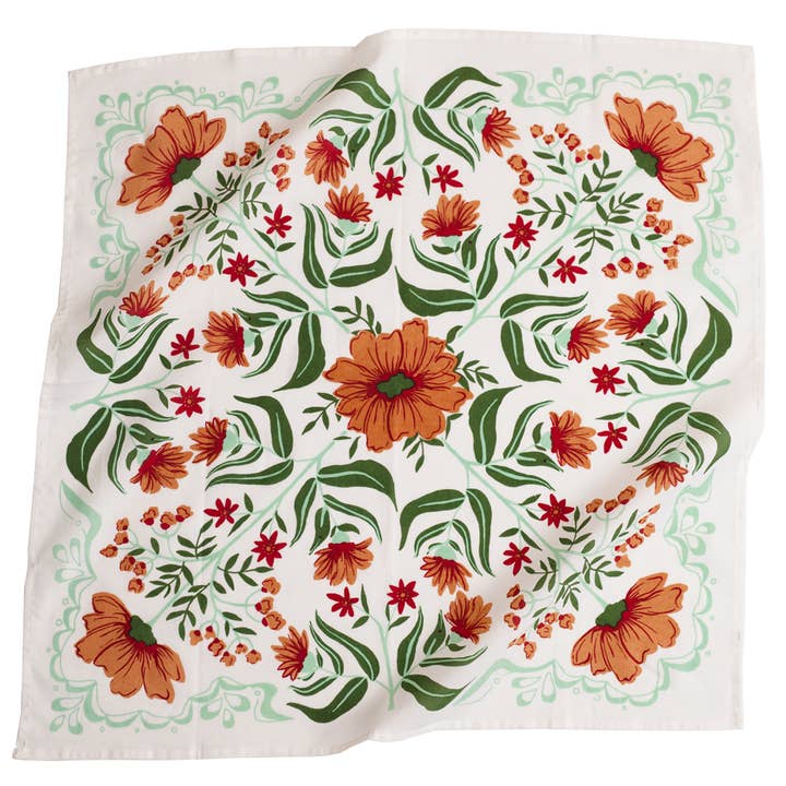Handker Bandanas - Wholesale Bandana - Women's - No. 031 Flora Bandana