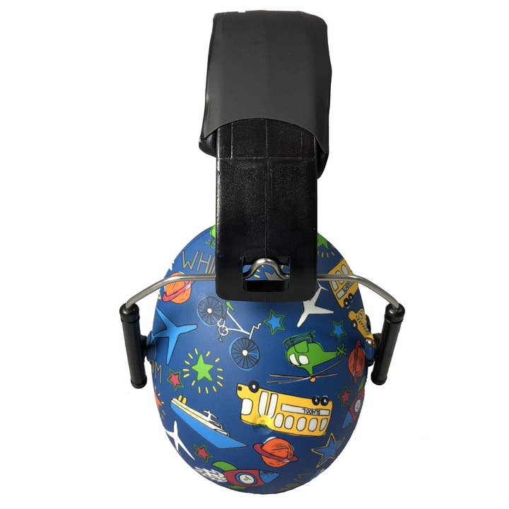 BANZ® Carewear for Kids - Wholesale Earwarmers/Ear Muffs - Kids - Kids Hearing Protection Earmuffs - Prints1