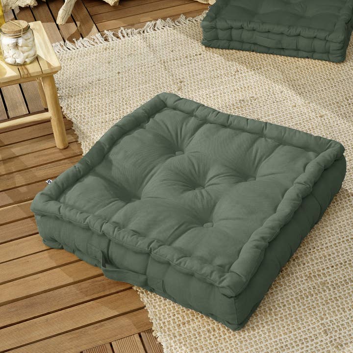 GULVPUDER 50 x 50 x 10 cm KALA Rosmarin for engroshandel hos L'effet Papillon