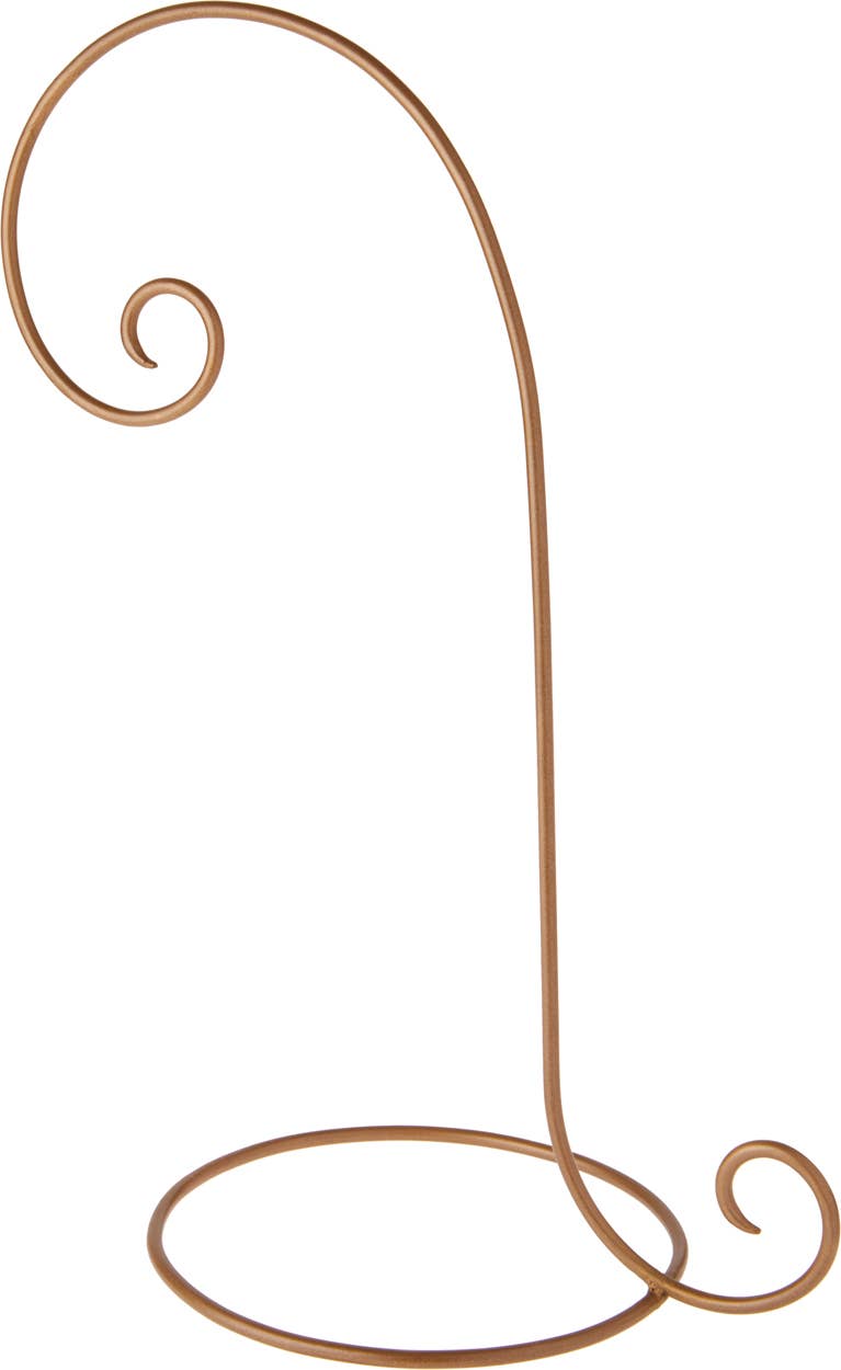 Bard's - Wholesale Ornament - Bard's Wrought Iron Ornament Stand 18" x 7.5" x 10.25"1
