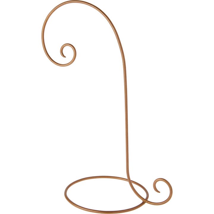 Bard's - Wholesale Ornament - Bard's Wrought Iron Ornament Stand 18" x 7.5" x 10.25"1