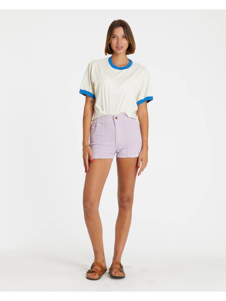 Hammies - Venta al por mayor Pantalones cortos - Mujer - Short de mujer (púrpura polvo)