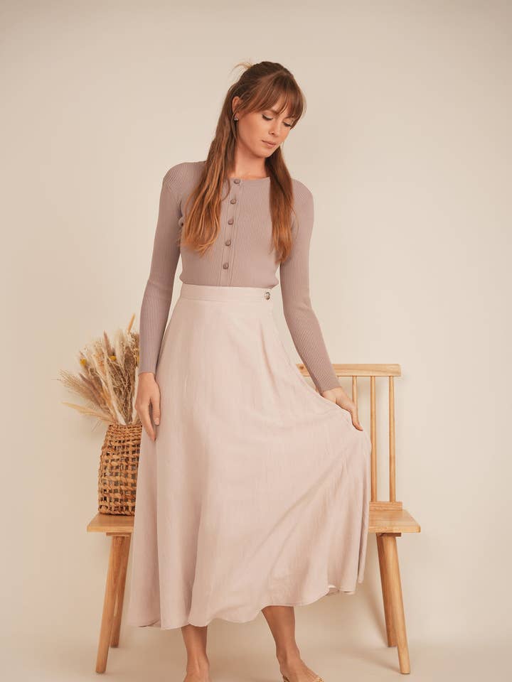 Jupe à panneaux pour la vente par Hush.Shop