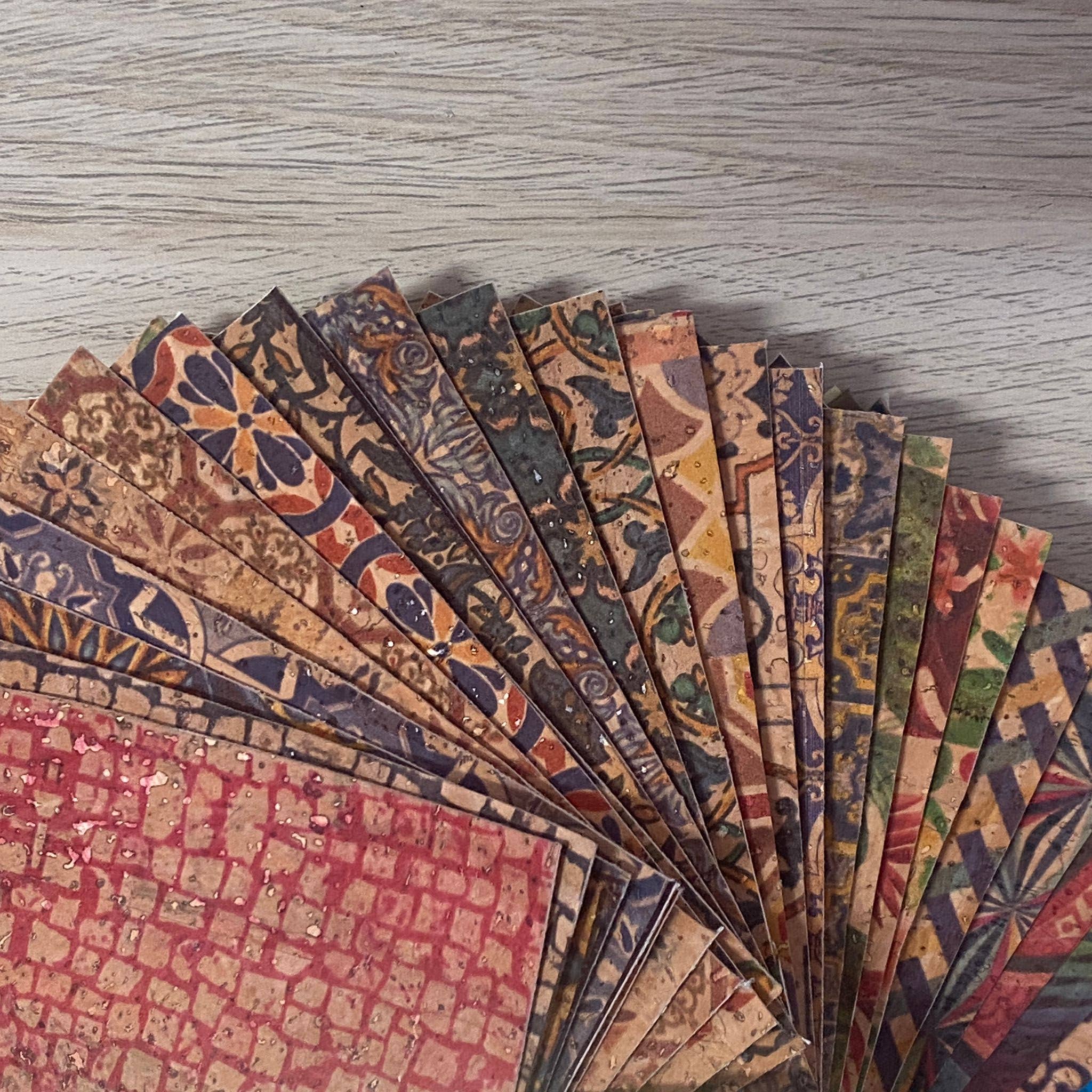 Atelier da Cortiça - Vente Tissu - Tissu en liège avec motif28