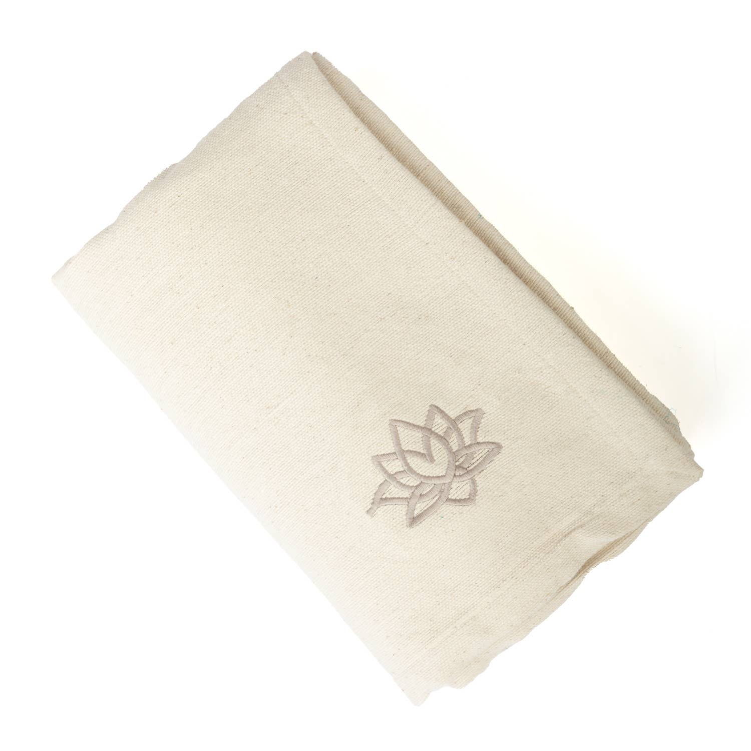 Bodynova - Venta al por mayor Manta de yoga - SHAVASANA, manta de yoga de algodón natural1