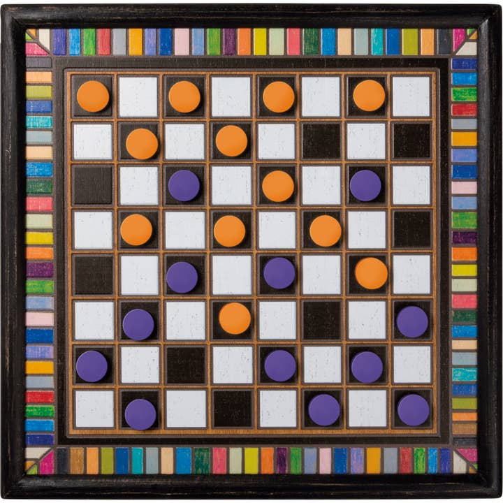 Primitives by Kathy - Wholesale Board Game - Checkers Wall Game
