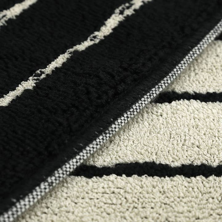 REALJAPANPROJECT - Wholesale Bath towel - Murakami Pile WA-SHI Stripe Towel Imabari 4 Colors5