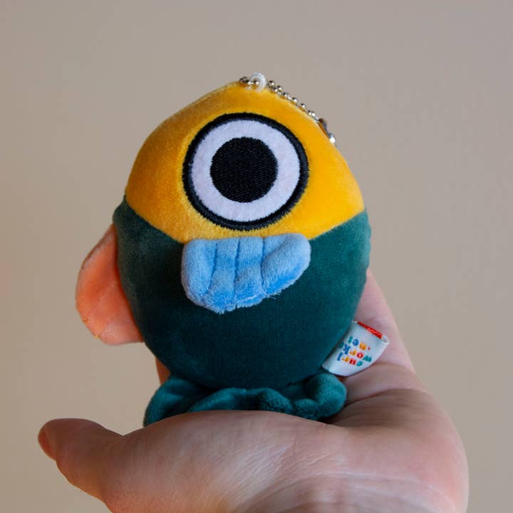 Curlworks - Wholesale Keychain - Unisex - Mochi Fish Fry Plush Keychain