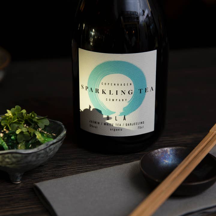 Zepeim - Vendita all'ingrosso Aperitivo/Cocktail analcolico - Tè spumante Copenhagen BLA2