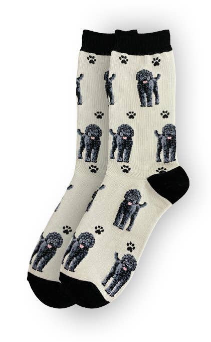 E&S Pets - Wholesale Socks - Unisex - Labradoodle - Fun Novelty Dog Socks - Unisex1