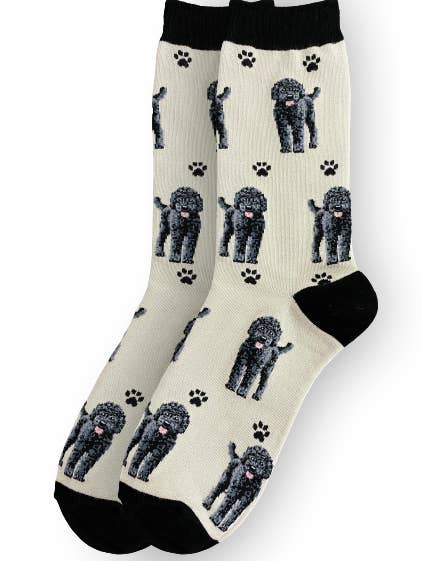 E&S Pets - Wholesale Socks - Unisex - Labradoodle - Fun Novelty Dog Socks - Unisex1