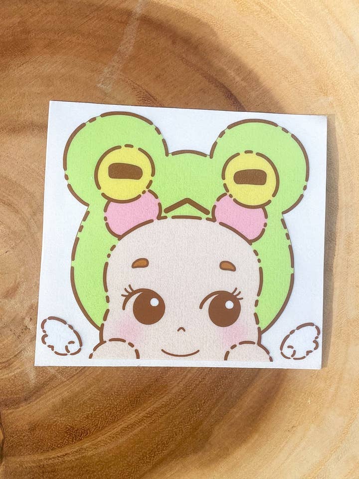 Sapo Anjo Espreitador por atacado de Basura Gang