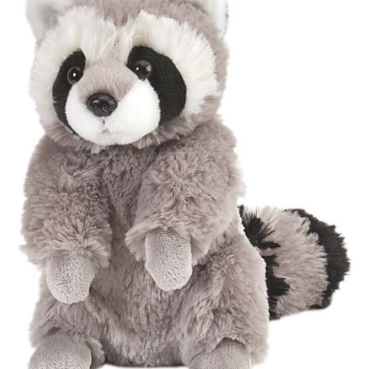 Wild Republic - Wholesale Stuffed/Plush Toy - Kids & Baby - CK-Mini Raccoon Stuffed Animal 8"