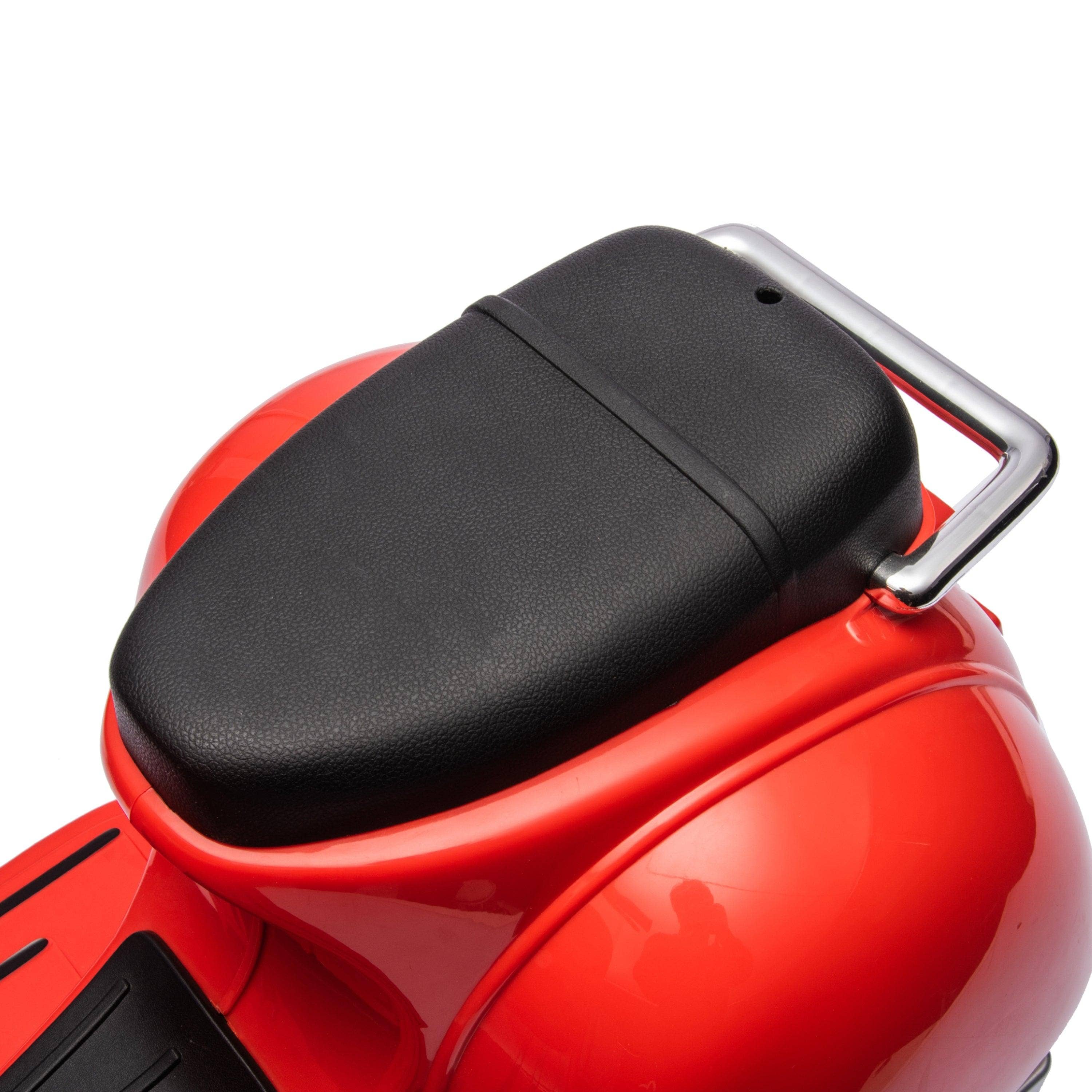 Freddo Toys - Vente Vélo et trottinette – enfant - Scooter électrique Vespa 12V pour enfants12