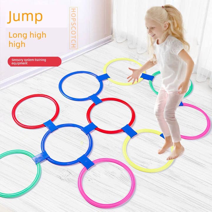 Toyarina - Wholesale Sporting Game - Kids & Baby - Hopscotch Outdoor Sports Equipment Kids Toy in bulk