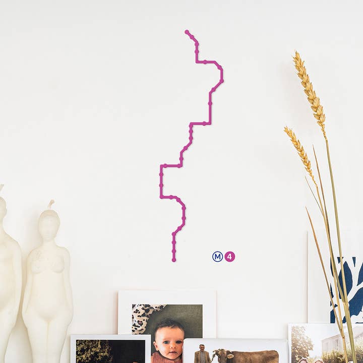 The Line - Wholesale Wall Accent - Wall Decor - RATP L44