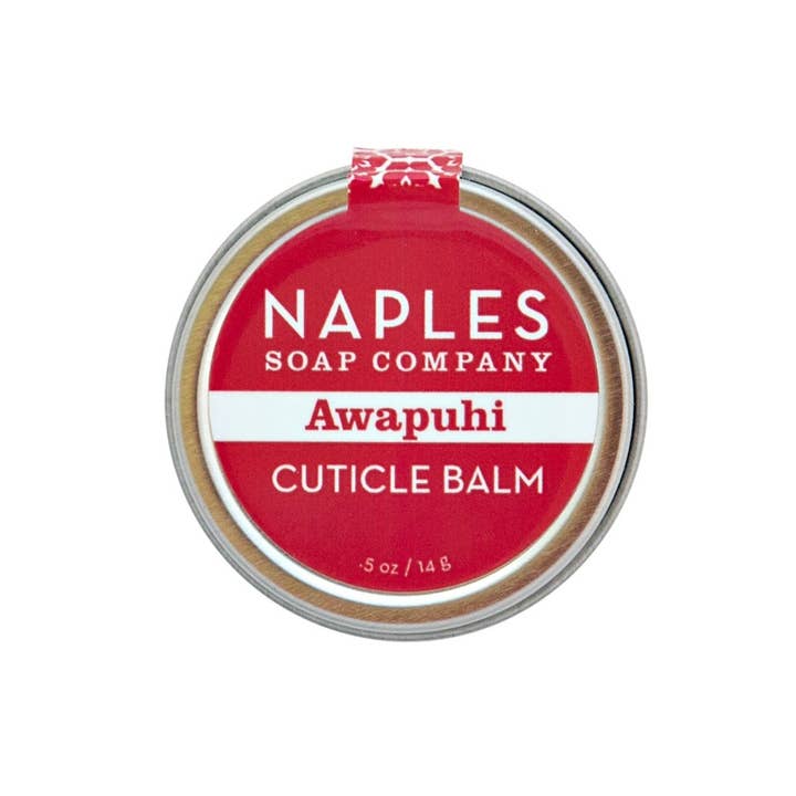 Baume à Cuticules Awapuhi pour la vente par Naples Soap Company | Clean Beauty, Natural Bath & Body